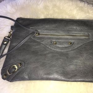 Leather Clutch